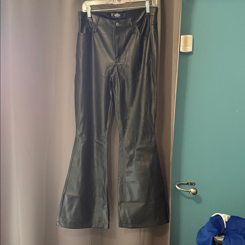 Hollister Black Flare & Wide Leg Jeans